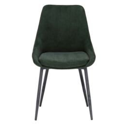 Emmett Dining Chair, Green Fabric - Barker & Stonehouse - thumbnail 5