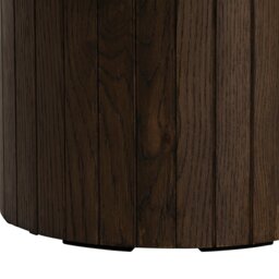 Kita Coffee Table, Round, Brown Concrete - Barker & Stonehouse - thumbnail 6