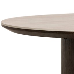 Kita Coffee Table, Round, Brown Concrete - Barker & Stonehouse - thumbnail 4