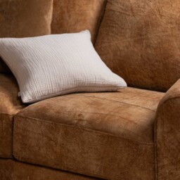 Houston Medium Corner Lhf Chaise Corner Sofa, Brown Leather - Barker & Stonehouse - thumbnail 6
