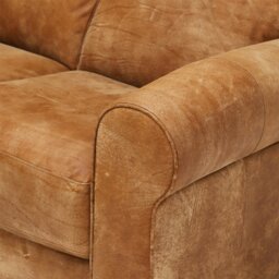 Houston Medium Corner Lhf Chaise Corner Sofa, Brown Leather - Barker & Stonehouse - thumbnail 5