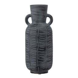 Charcoal Ceramic Vase, Grey - Barker & Stonehouse