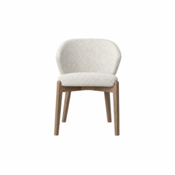 Pure Furniture Barnet Dining Chair, Cream - Barker & Stonehouse - thumbnail 2