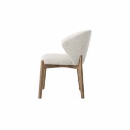 Pure Furniture Barnet Dining Chair, Cream - Barker & Stonehouse - thumbnail 4