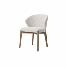Pure Furniture Barnet Dining Chair, Cream - Barker & Stonehouse - thumbnail 3