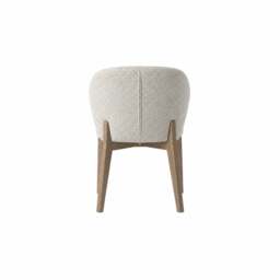 Pure Furniture Barnet Dining Chair, Cream - Barker & Stonehouse - thumbnail 5