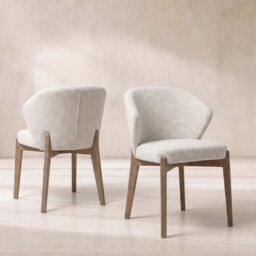 Pure Furniture Barnet Dining Chair, Cream - Barker & Stonehouse - thumbnail 1