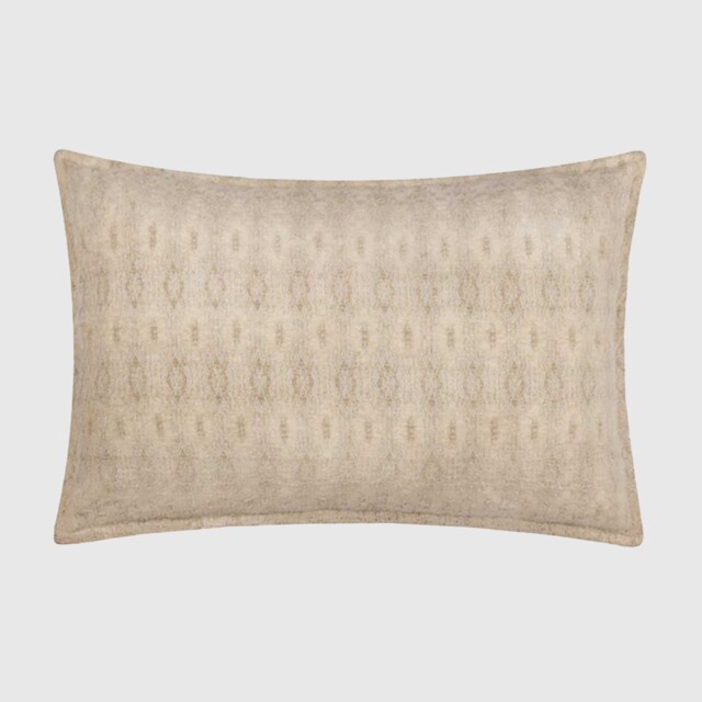 Maroc Sand Cushion, Square, Neutral Cotton - Barker & Stonehouse - image 1