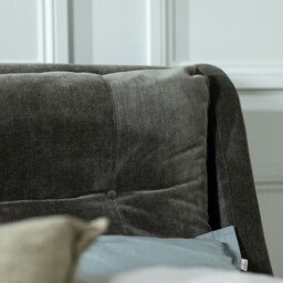 Raul Double Bed Frame Dusk Spruce, Green Fabric - Barker & Stonehouse - thumbnail 4