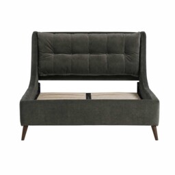 Raul Double Bed Frame Dusk Spruce, Green Fabric - Barker & Stonehouse - thumbnail 6