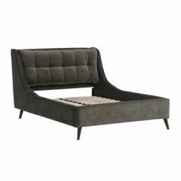 Raul Double Bed Frame Dusk Spruce, Green Fabric - Barker & Stonehouse - thumbnail 5