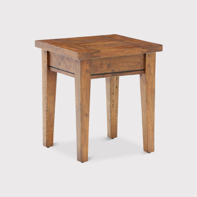 New Frontier Stool, Mango Wood - Barker & Stonehouse - image 1