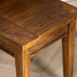 New Frontier Stool, Mango Wood - Barker & Stonehouse - thumbnail 5