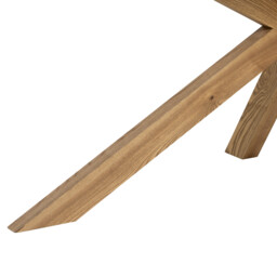 Bergen Dining Table 200x100x77cm, Neutral Wood - 200cm - Barker & Stonehouse - thumbnail 6
