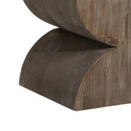 Turvey End Table 35X35X50Cm, White Concrete - Barker & Stonehouse - thumbnail 5