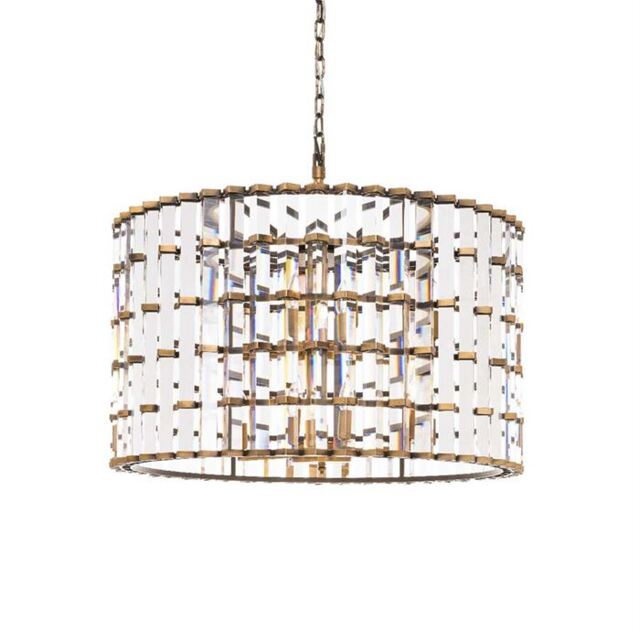 Timothy Oulton Night Rod Large Pendant Light Metal - Barker & Stonehouse - image 1