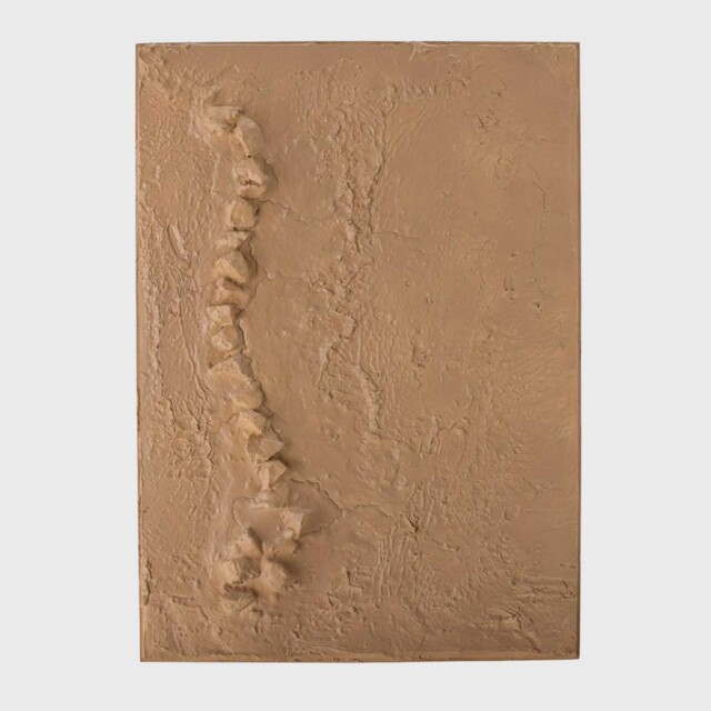 Natural Textured Wall Art, Neutral Wood - Barker & Stonehouse