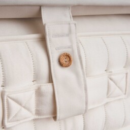 Vispring Pillowtop King Size Mattress Topper 150X200cm, White - Barker & Stonehouse - thumbnail 3