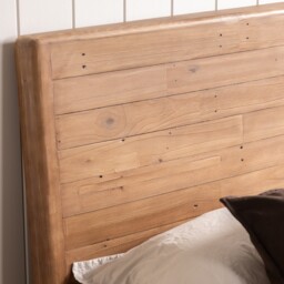 Halstatt King Bed Frame, Pine Wood - Barker & Stonehouse - thumbnail 4