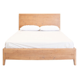 Halstatt King Bed Frame, Pine Wood - Barker & Stonehouse - thumbnail 6