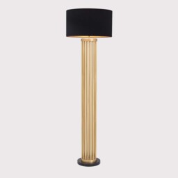 Eichholtz Condo Floor Lamp Including Shade Metal - Barker & Stonehouse