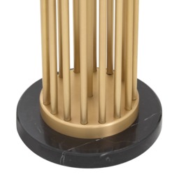 Eichholtz Condo Floor Lamp Including Shade Metal - Barker & Stonehouse - thumbnail 4