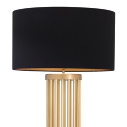 Eichholtz Condo Floor Lamp Including Shade Metal - Barker & Stonehouse - thumbnail 3