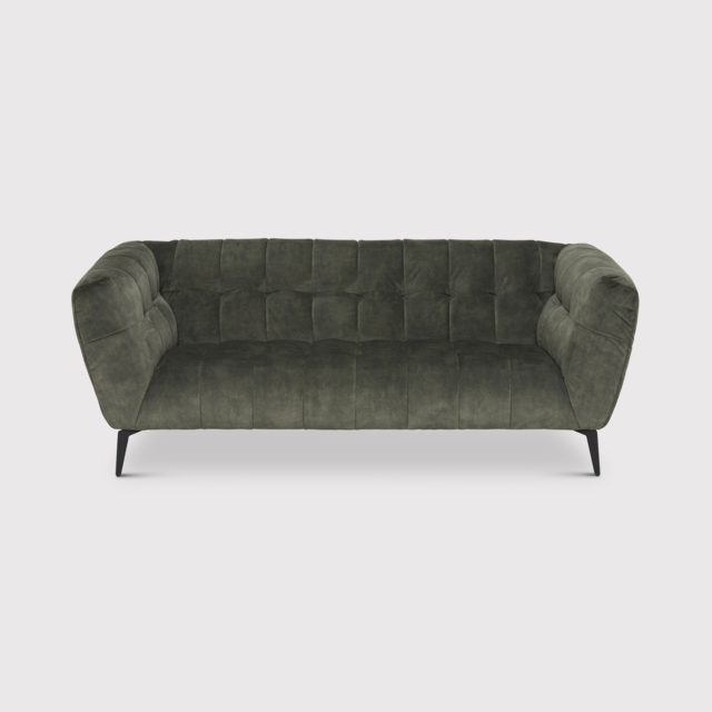 Azalea 2 Seater Sofa, Green Fabric - Barker & Stonehouse - image 1