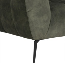 Azalea 2 Seater Sofa, Green Fabric - Barker & Stonehouse - thumbnail 5