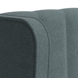 Tempur Suffolk King Slim Disc Static Divan Bed, Teal Fabric - Barker & Stonehouse - thumbnail 3
