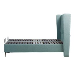 Tempur Suffolk King Slim Disc Static Divan Bed, Teal Fabric - Barker & Stonehouse - thumbnail 3