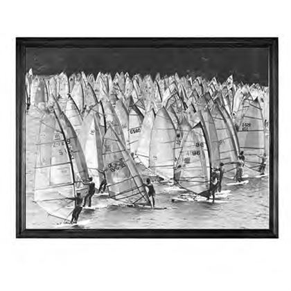 Timothy Oulton Windsails Panoramic Art Wood - Barker & Stonehouse - image 1