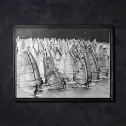 Timothy Oulton Windsails Panoramic Art Wood - Barker & Stonehouse - thumbnail 2