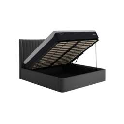 Tempur Horton Ottoman 150X200Cm Bed, Black Fabric - King - Barker & Stonehouse - thumbnail 6