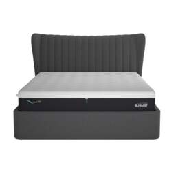 Tempur Horton Ottoman 150X200Cm Bed, Black Fabric - King - Barker & Stonehouse - thumbnail 4