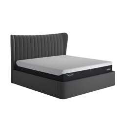 Tempur Horton Ottoman 150X200Cm Bed, Black Fabric - King - Barker & Stonehouse - thumbnail 5