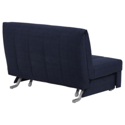Reuben 120cm Sofa Bed Bed, Blue Fabric - Barker & Stonehouse - thumbnail 5