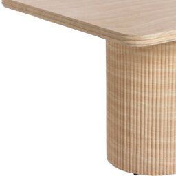 Zira Rectangular Dining Table 200cm, Neutral Concrete - Barker & Stonehouse - thumbnail 4