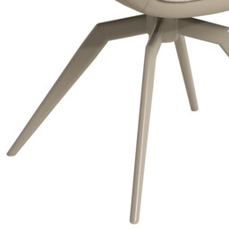 Lefa Dining Chair Beige, Neutral Fabric - Barker & Stonehouse - thumbnail 5