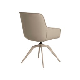 Lefa Dining Chair Beige, Neutral Fabric - Barker & Stonehouse - thumbnail 6