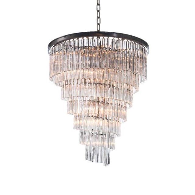 Timothy Oulton Paradise Spiral Medium Pendant Light Metal - Barker & Stonehouse - image 1