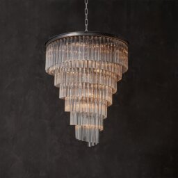 Timothy Oulton Paradise Spiral Medium Pendant Light Metal - Barker & Stonehouse - thumbnail 2