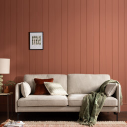 Juneau 2.5 Seater Sofa, Grey Fabric - Barker & Stonehouse - thumbnail 2