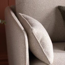 Juneau 2.5 Seater Sofa, Grey Fabric - Barker & Stonehouse - thumbnail 5