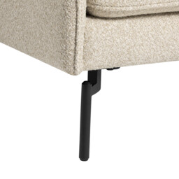 Juneau 2.5 Seater Sofa, Grey Fabric - Barker & Stonehouse - thumbnail 6