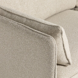Juneau 2.5 Seater Sofa, Grey Fabric - Barker & Stonehouse - thumbnail 4