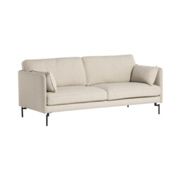 Juneau 2.5 Seater Sofa, Grey Fabric - Barker & Stonehouse - thumbnail 3