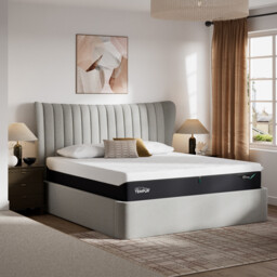 Tempur Horton Ottoman 150X200Cm Bed, Grey Fabric - King - Barker & Stonehouse - thumbnail 2