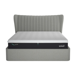 Tempur Horton Ottoman 150X200Cm Bed, Grey Fabric - King - Barker & Stonehouse - thumbnail 4