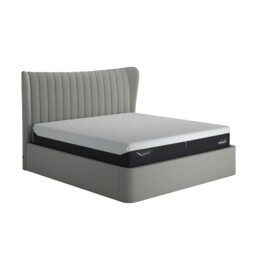 Tempur Horton Ottoman 150X200Cm Bed, Grey Fabric - King - Barker & Stonehouse - thumbnail 5
